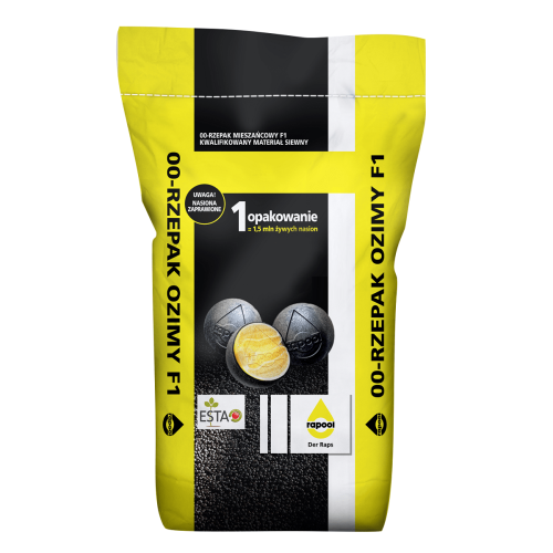 Przejdź do produktu Rzepak ozimy TEMPTATION F1 - Rapool - Scenic Gold + Buteo Start / Lumiposa