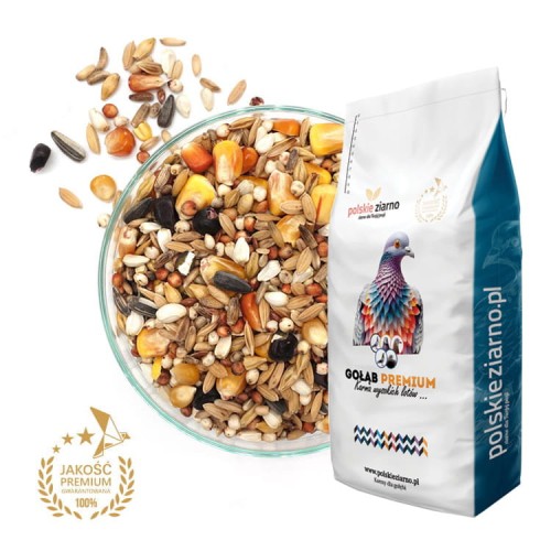 Przejdź do produktu Karma dla gołębi lotowa bez nasion strączkowych