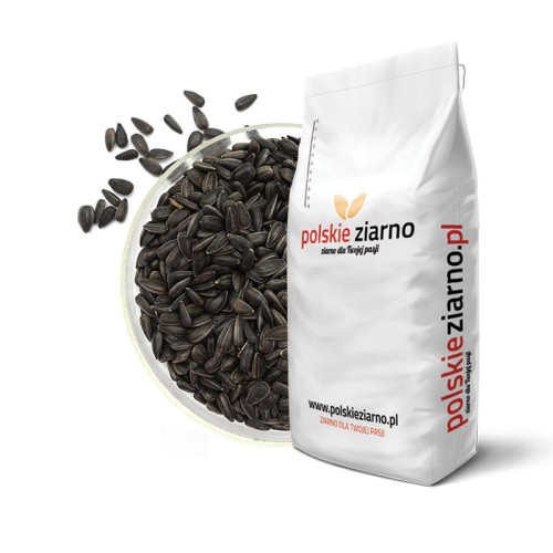 Przejdź do produktu Słonecznik czarny ziarno – zestaw 3 × 5 kg